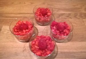 tartare fraise