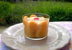 verrine charlotte fraise