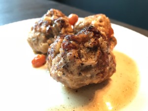 Boulettes porc
